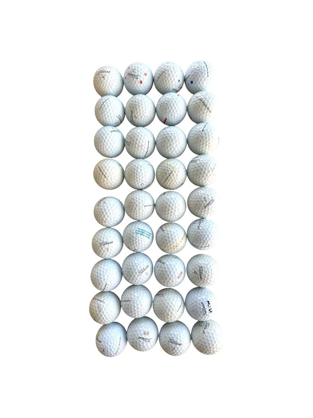 36 Titleist Pro V1X- Used